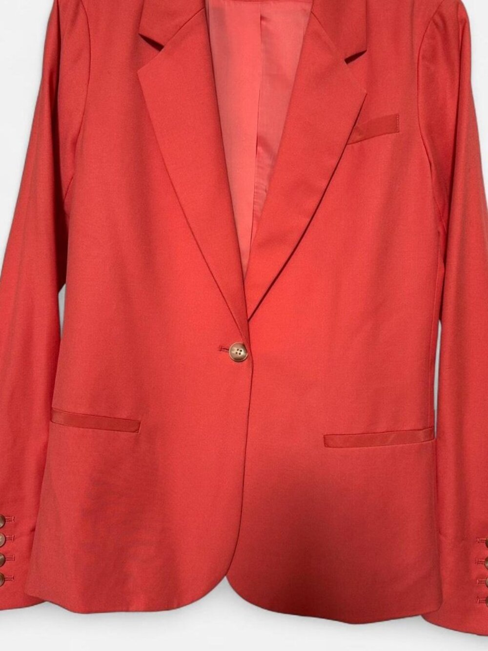 Elizabeth and James peach-pink blazer | Size 8 | Excellent condition